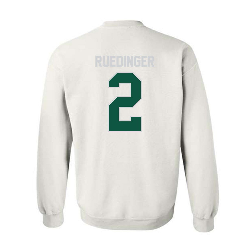 UW Green Bay - NCAA Men's Basketball : Preston Ruedinger - Classic Shersey Crewneck Sweatshirt-1