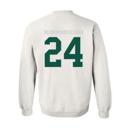 UW Green Bay - NCAA Women's Soccer : Aixa Helbringer-Escobar - Classic Shersey Crewneck Sweatshirt-1