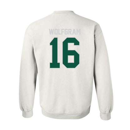 UW Green Bay - NCAA Softball : Evelyn Wolfgram - Classic Shersey Crewneck Sweatshirt-1