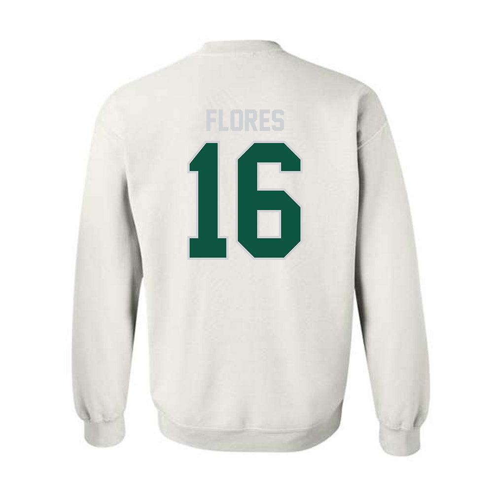 UW Green Bay - NCAA Men's Soccer : Isiah Flores - Classic Shersey Crewneck Sweatshirt-1