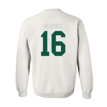 UW Green Bay - NCAA Men's Soccer : Isiah Flores - Classic Shersey Crewneck Sweatshirt-1