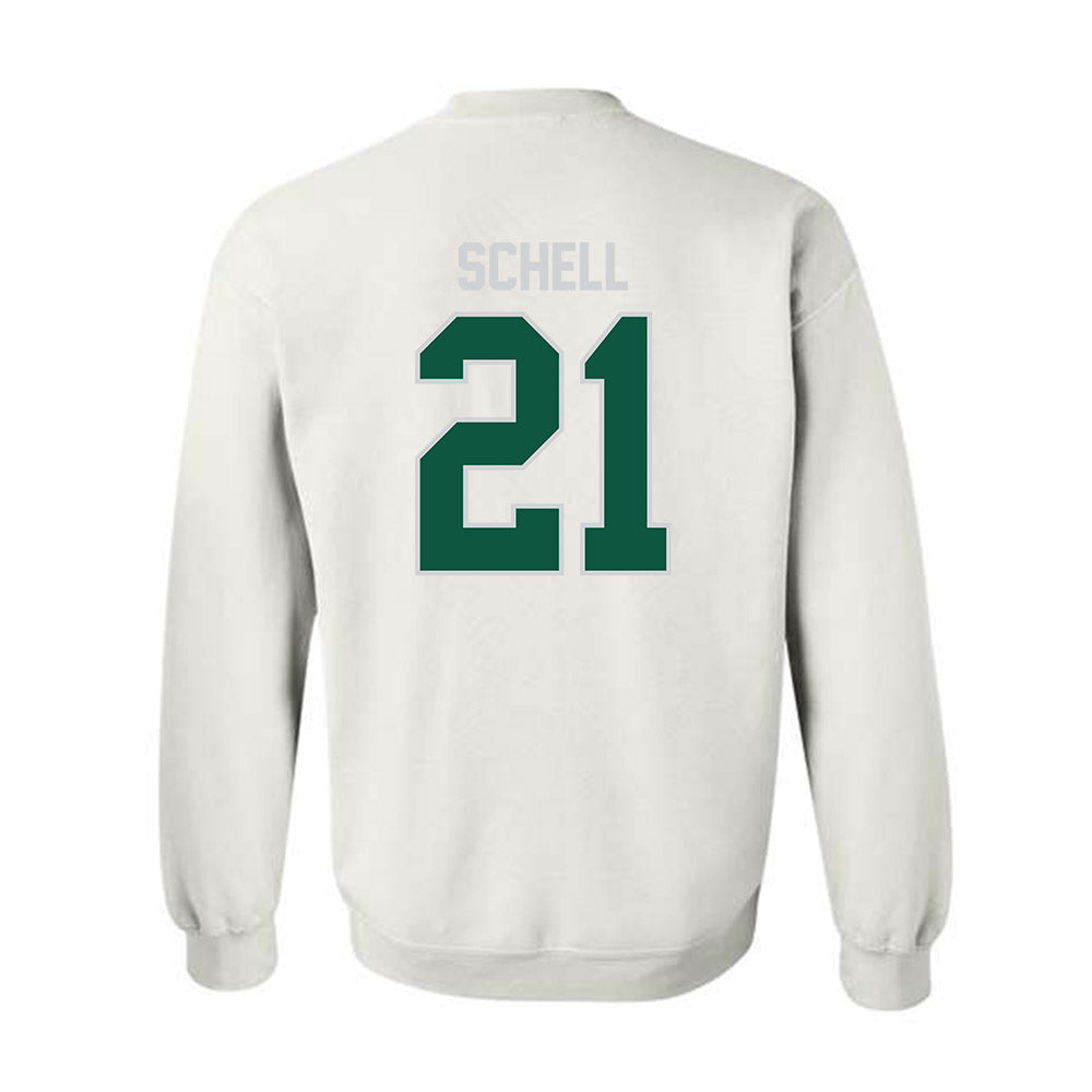 UW Green Bay - NCAA Women's Volleyball : Danilynn Schell - Classic Shersey Crewneck Sweatshirt-1