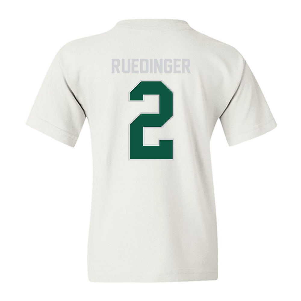 UW Green Bay - NCAA Men's Basketball : Preston Ruedinger - Classic Shersey Youth T-Shirt-1