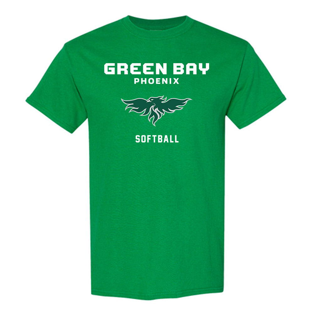 UW Green Bay - NCAA Softball : Brooke Schwall - Classic Shersey T-Shirt-0