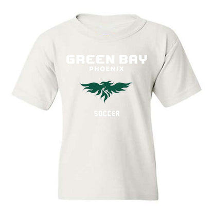 UW Green Bay - NCAA Men's Soccer : Josh Snyder - Classic Shersey Youth T-Shirt-0