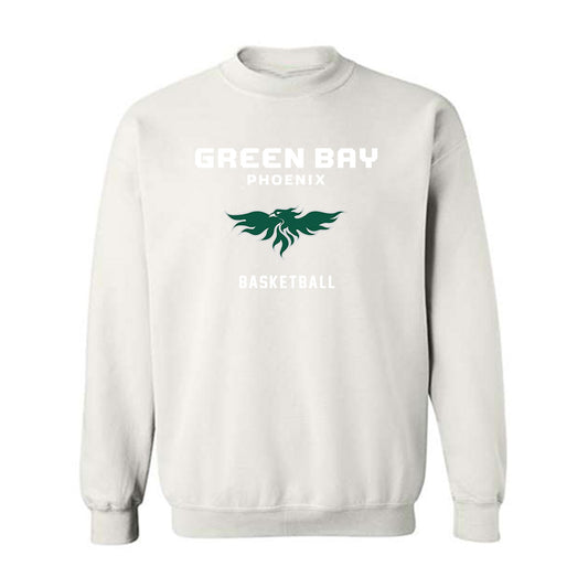 UW Green Bay - NCAA Women's Basketball : Meghan Schultz - Classic Shersey Crewneck Sweatshirt-0