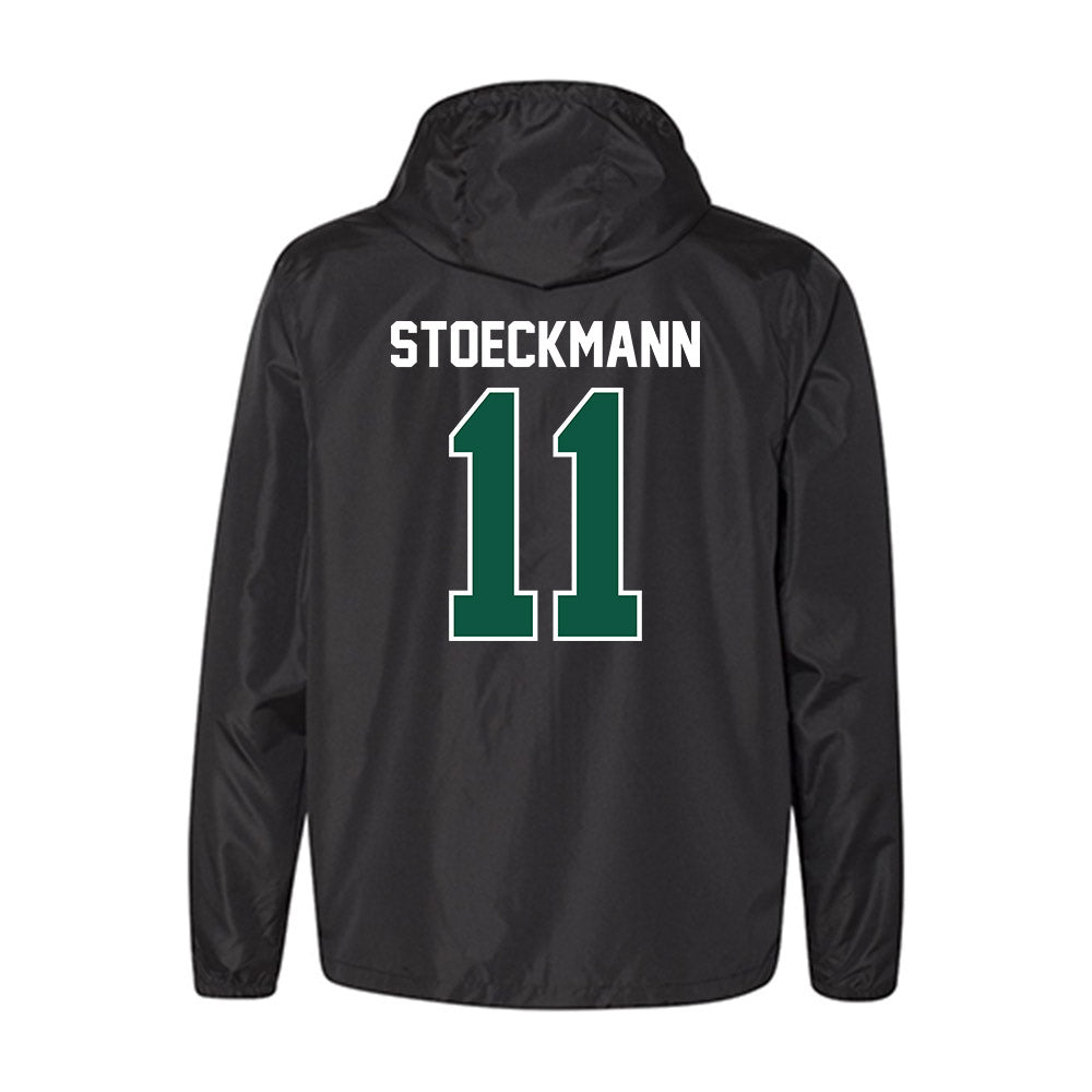 UW Green Bay - NCAA Women's Soccer : Becca Stoeckmann - Windbreaker-1