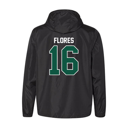 UW Green Bay - NCAA Men's Soccer : Isiah Flores - Windbreaker