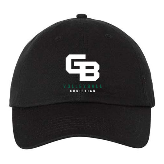 UW Green Bay - NCAA Women's Volleyball : Layla Christian - Dad Hat-0