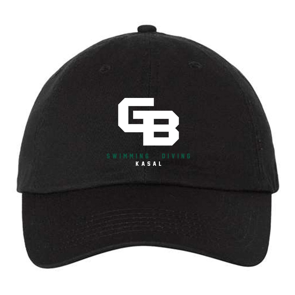  - NCAA Men's Swimming & Diving : Max Kasal - Dad Hat-0
