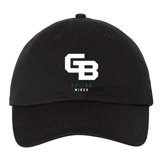 UW Green Bay - NCAA Skiing : Cole Mirek - Dad Hat-0
