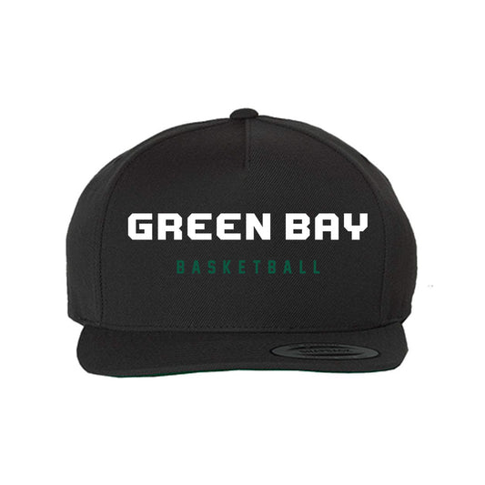 UW Green Bay - NCAA Women's Basketball : Carley Duffney - Snapback Hat-0