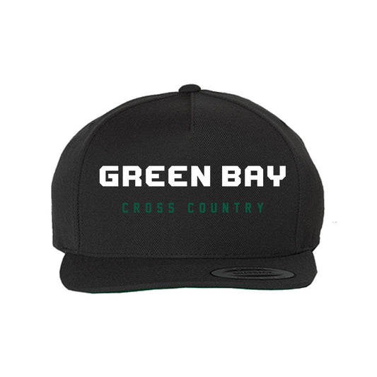 UW Green Bay - NCAA Men's Cross Country : Cameron Weiland - Snapback Hat-0