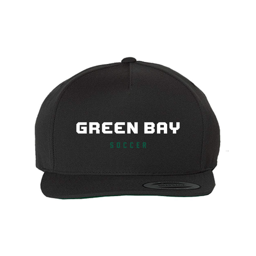 UW Green Bay - NCAA Men's Soccer : Josh Snyder - Snapback Hat