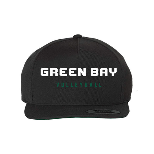 UW Green Bay - NCAA Women's Volleyball : Gillian Koning - Snapback Hat-0