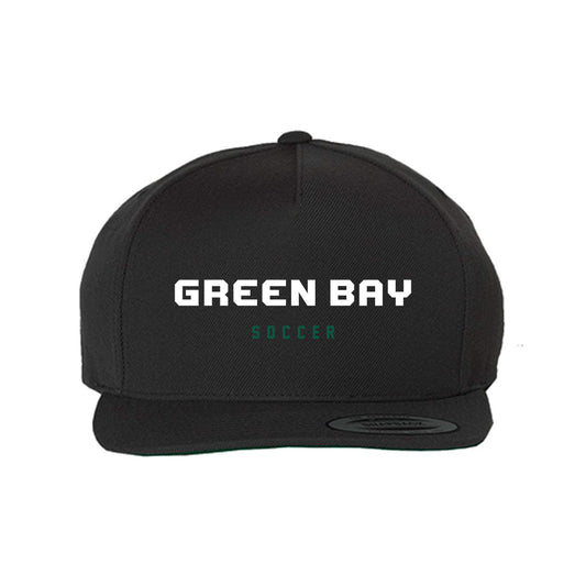 UW Green Bay - NCAA Men's Soccer : Dennis Nyame - Snapback Hat