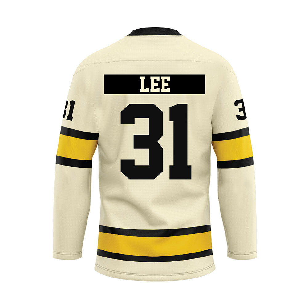 Michigan Tech - NCAA Men's Ice Hockey : Bryant Lee - Hockey Jersey