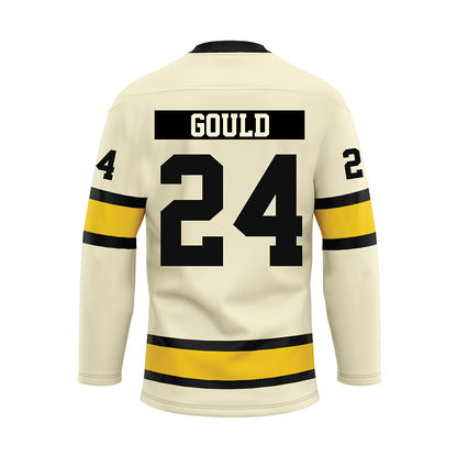 Michigan Tech - NCAA Men's Ice Hockey : Rylan Gould - Hockey Jersey-1