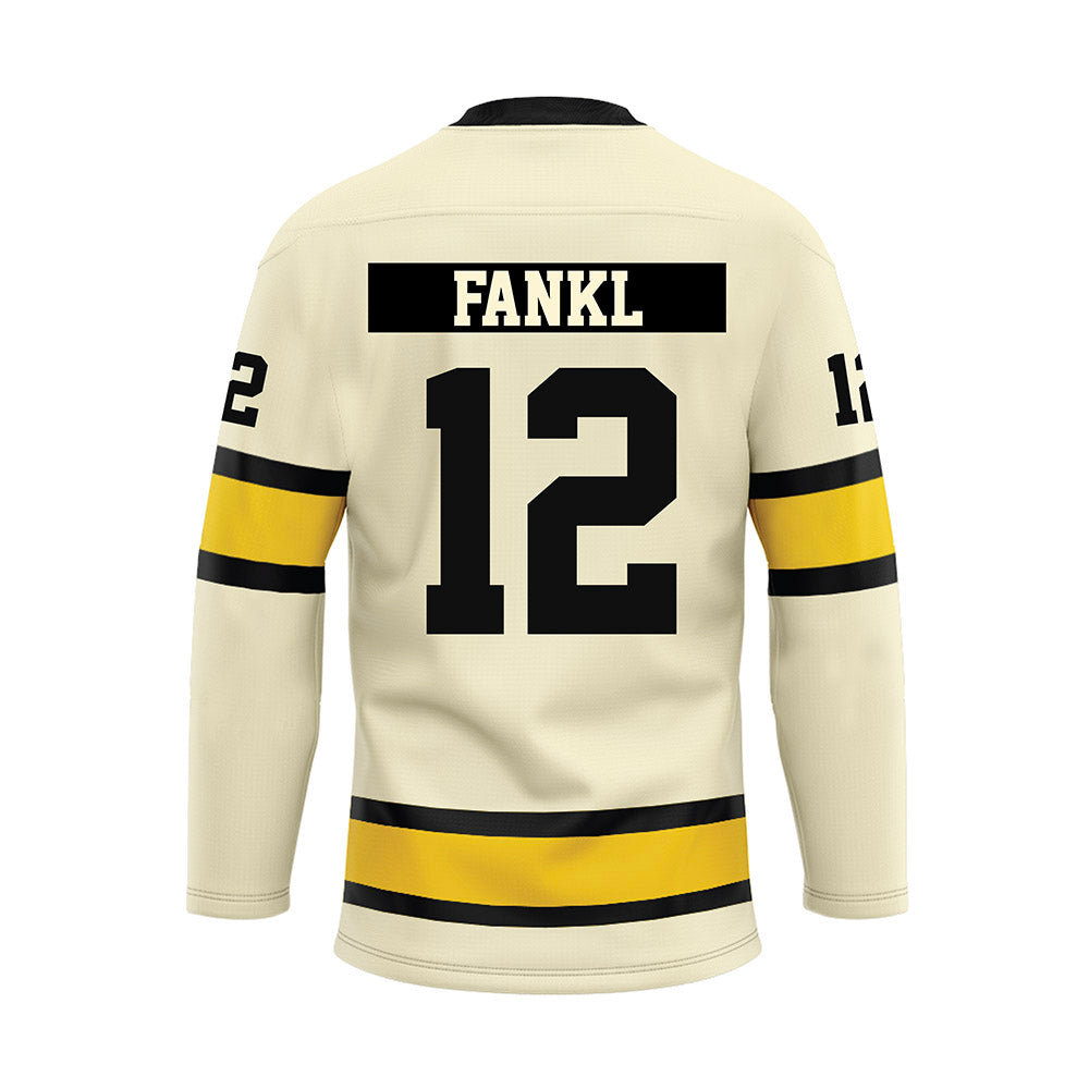 Michigan Tech - NCAA Men's Ice Hockey : Philip Fankl - Hockey Jersey