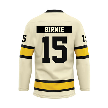 Michigan Tech - NCAA Men's Ice Hockey : Carson Birnie - Hockey Jersey-1