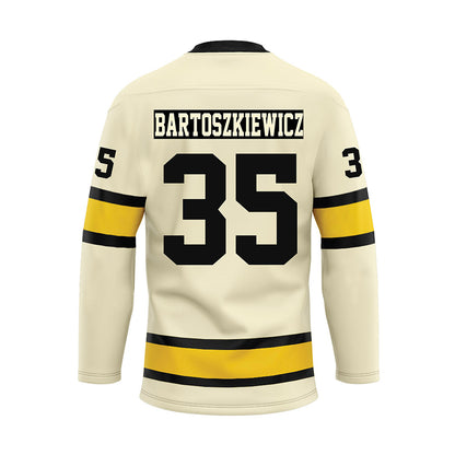 Michigan Tech - NCAA Men's Ice Hockey : Owen Bartoszkiewicz - Hockey Jersey-1