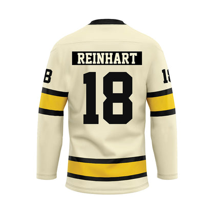 Michigan Tech - NCAA Men's Ice Hockey : Noah Reinhart - Hockey Jersey-1