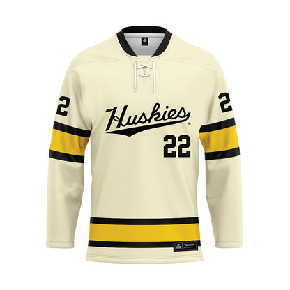 Michigan Tech - NCAA Men's Ice Hockey : Matthew Van Blaricom - Hockey Jersey-0
