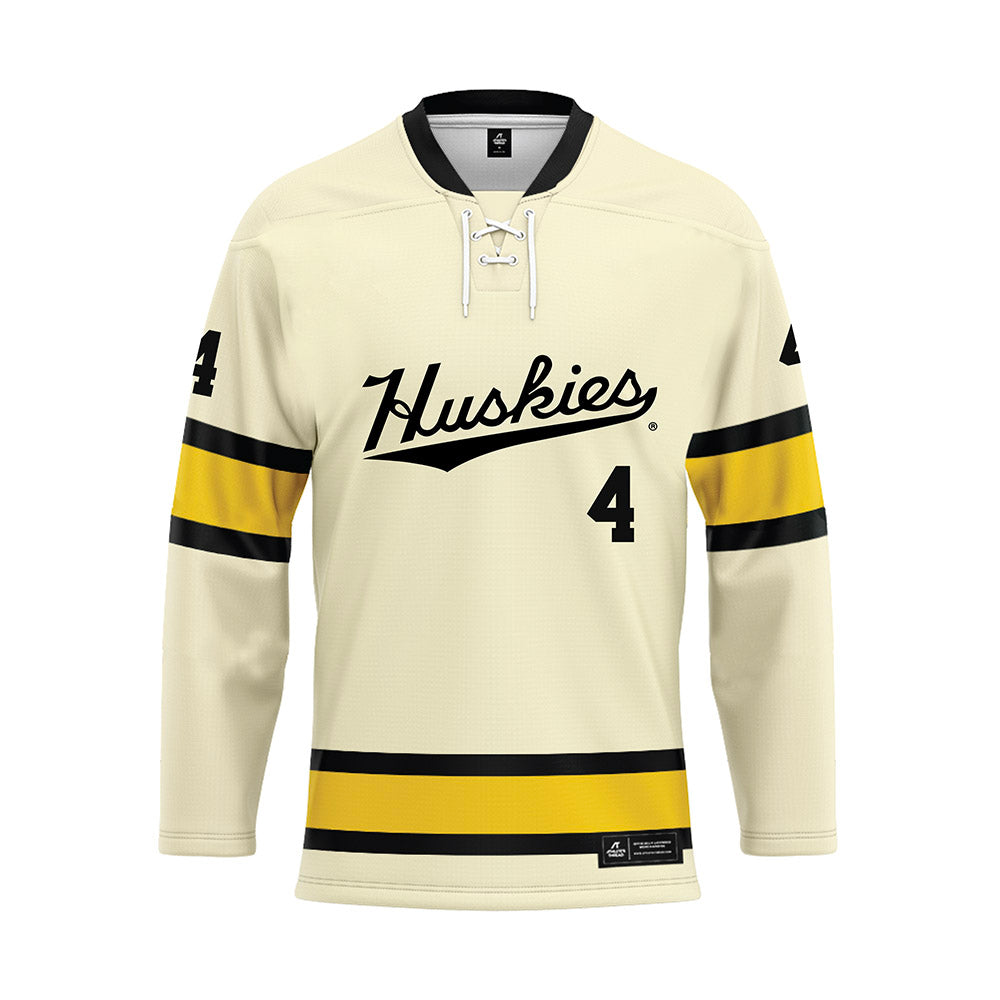 Michigan Tech - NCAA Men's Ice Hockey : Jack Anderson - Hockey Jersey-0