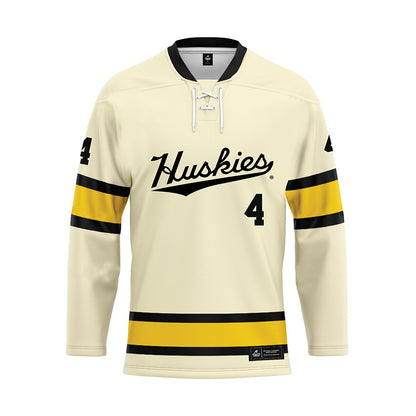 Michigan Tech - NCAA Men's Ice Hockey : Jack Anderson - Hockey Jersey-0