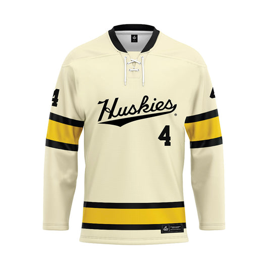 Michigan Tech - NCAA Men's Ice Hockey : Jack Anderson - Hockey Jersey-0