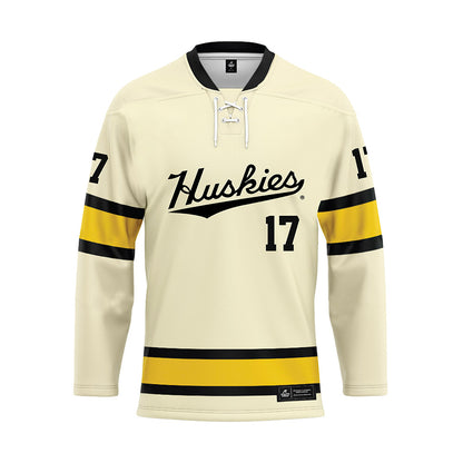 Michigan Tech - NCAA Men's Ice Hockey : Chase Pietila - Hockey Jersey