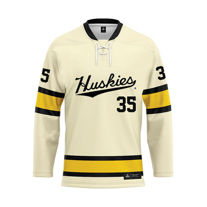 Michigan Tech - NCAA Men's Ice Hockey : Owen Bartoszkiewicz - Hockey Jersey-0