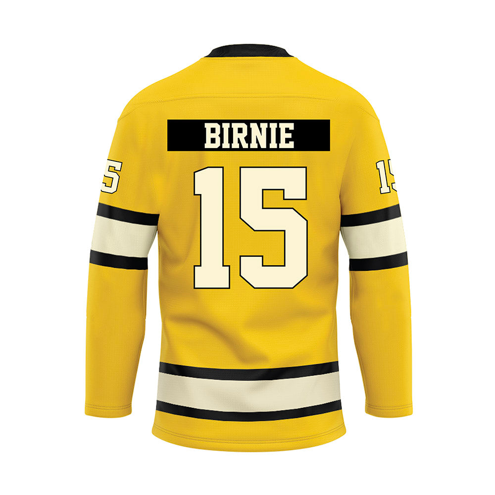 Michigan Tech - NCAA Men's Ice Hockey : Carson Birnie - Hockey Jersey-1