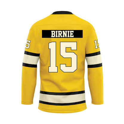 Michigan Tech - NCAA Men's Ice Hockey : Carson Birnie - Hockey Jersey-1