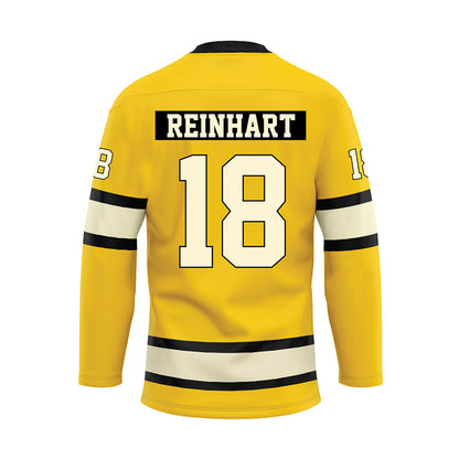 Michigan Tech - NCAA Men's Ice Hockey : Noah Reinhart - Hockey Jersey-1