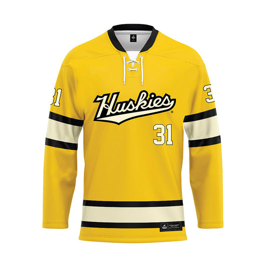 Michigan Tech - NCAA Men's Ice Hockey : Bryant Lee - Hockey Jersey