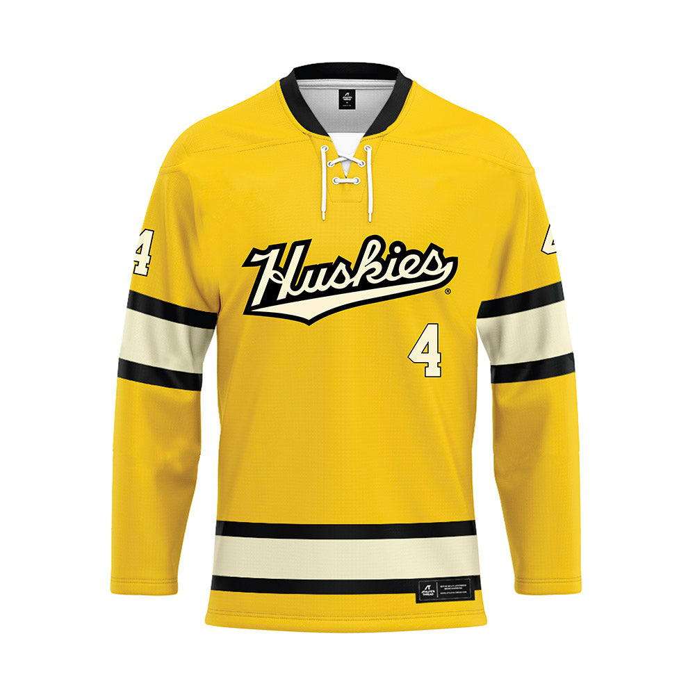 Michigan Tech - NCAA Men's Ice Hockey : Jack Anderson - Hockey Jersey-0