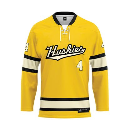 Michigan Tech - NCAA Men's Ice Hockey : Jack Anderson - Hockey Jersey-0