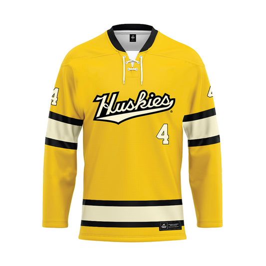 Michigan Tech - NCAA Men's Ice Hockey : Jack Anderson - Hockey Jersey-0
