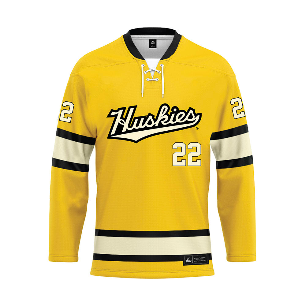 Michigan Tech - NCAA Men's Ice Hockey : Marcus Pedersen - Hockey Jersey