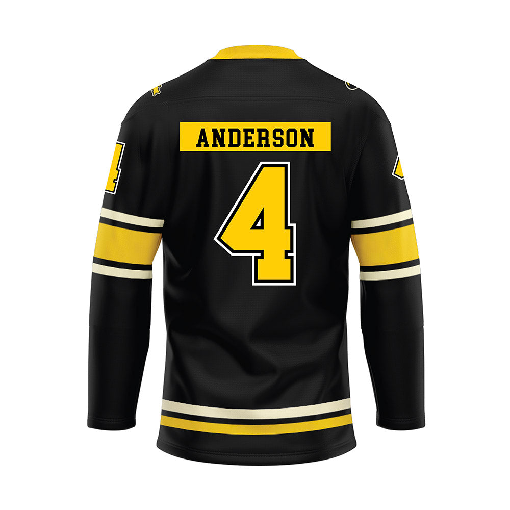 Michigan Tech - NCAA Men's Ice Hockey : Jack Anderson - Hockey Jersey-1