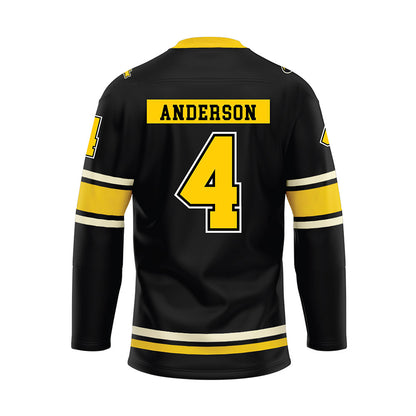 Michigan Tech - NCAA Men's Ice Hockey : Jack Anderson - Hockey Jersey-1