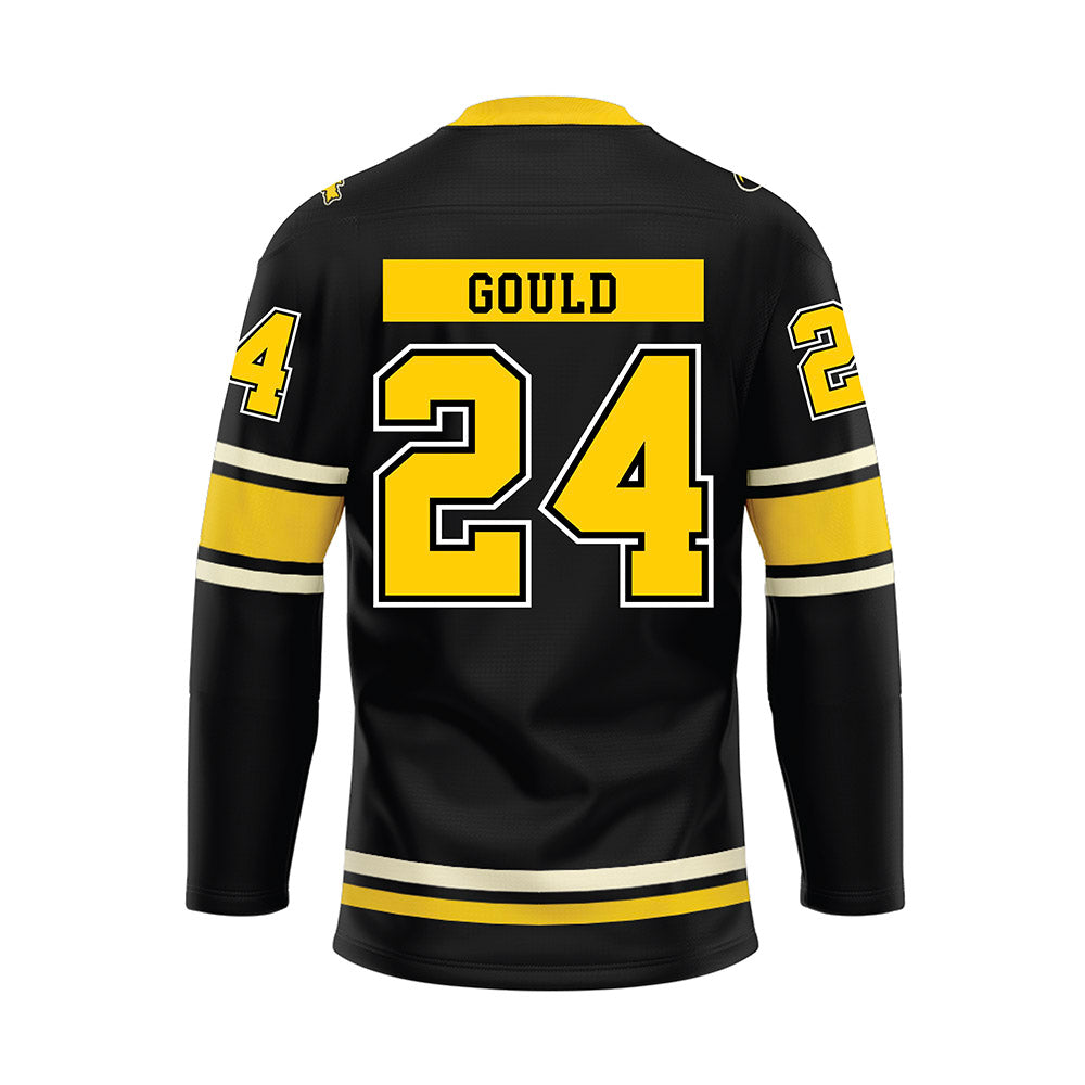 Michigan Tech - NCAA Men's Ice Hockey : Rylan Gould - Hockey Jersey-1