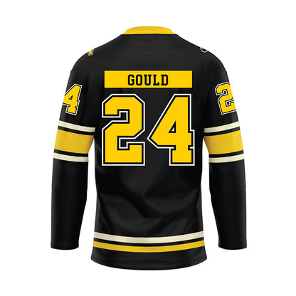 Michigan Tech - NCAA Men's Ice Hockey : Rylan Gould - Hockey Jersey-1