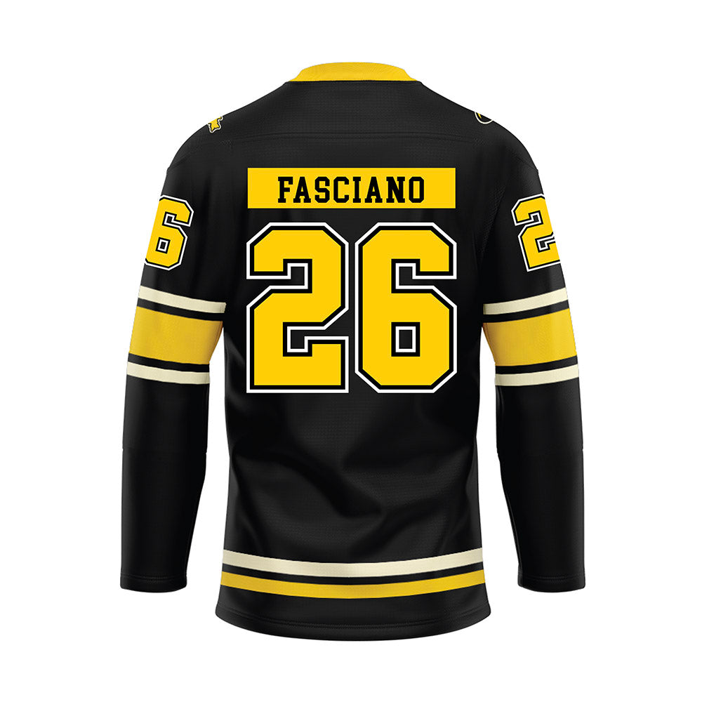 Michigan Tech - NCAA Men's Ice Hockey : Luca Fasciano - Hockey Jersey-1