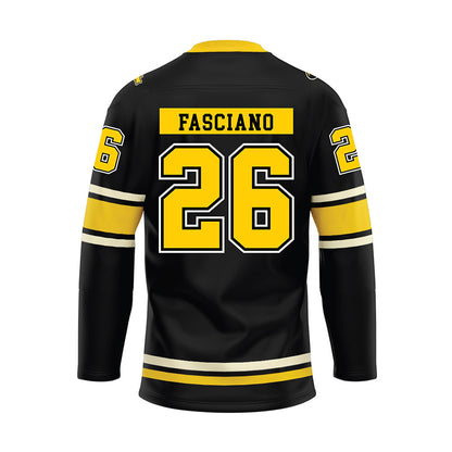 Michigan Tech - NCAA Men's Ice Hockey : Luca Fasciano - Hockey Jersey-1