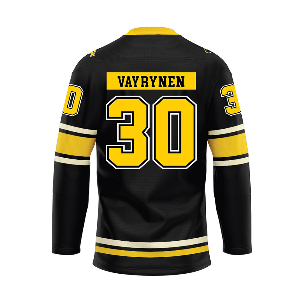 Michigan Tech - NCAA Men's Ice Hockey : Max Vayrynen - Hockey Jersey