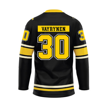Michigan Tech - NCAA Men's Ice Hockey : Max Vayrynen - Hockey Jersey