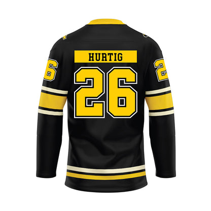 Michigan Tech - NCAA Men's Ice Hockey : Viktor Hurtig - Hockey Jersey