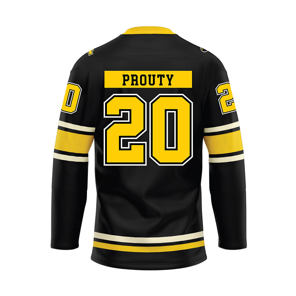 Michigan Tech - NCAA Men's Ice Hockey : Joe Prouty - Hockey Jersey-1